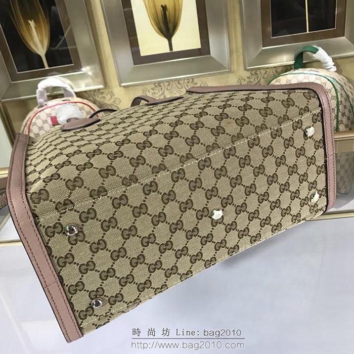 GUCCI 古馳男包 新款 370822 pvc配皮 GUCCI手提包 Gucci單肩包